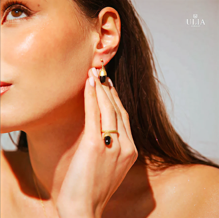 Rutab Earrings | حلق رطب