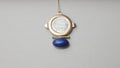 Broche / Collier pièce Ezzie (Lapis-lazuli)
